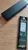 Лот: 25411953. Фото: 3. Transcend SSD M2 256GB в корпусе. Компьютеры, оргтехника, канцтовары