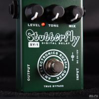Лот: 11426074. Фото: 3. AMT Electronics SY-1 Stutterfly... Музыкальные инструменты и оборудование