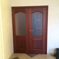 Лот: 7451856. Фото: 2. Деревянные межкомнатные двери... Двери, окна, фурнитура