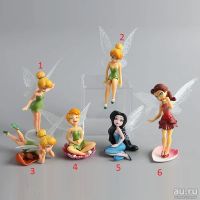 Лот: 8044395. Фото: 2. Феечки, феи игрушечные Tinkerbell... Игрушки