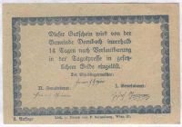 Лот: 1416871. Фото: 2. Австрия. Нотгельд. 50 геллер 1920г... Банкноты