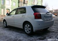 Лот: 123408. Фото: 3. Toyota Allex 1,5 2002 год (рестайлинг... Красноярск