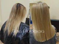 Лот: 6428641. Фото: 12. Белоснежное мелирование, окрашивание...