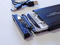 Лот: 25315836. Фото: 5. USB 3.0 Корпус бокс для внешнего...