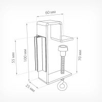 Лот: 21359272. Фото: 2. Держатель "Акула" на струбцине... Оборудование