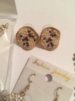 Лот: 8385362. Фото: 2. Бижутерия 4 шт. Ювелирные изделия, бижутерия, часы