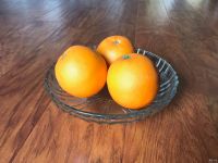 Лот: 18121420. Фото: 4. Ваза на трех копытцах. Для фруктов... Красноярск