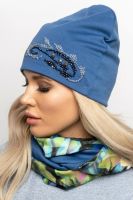 Лот: 17769251. Фото: 2. Шапка+снуд. Женская одежда