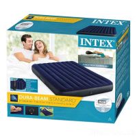Лот: 18034665. Фото: 2. Надувной матрас Intex 203х152х25... Туризм