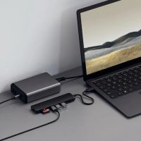 Лот: 21765611. Фото: 10. USB-хаб Satechi Slim Aluminum...