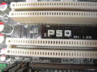 Лот: 5374059. Фото: 3. Мать нерабочая. Asus P5Q, не выдает... Компьютеры, оргтехника, канцтовары