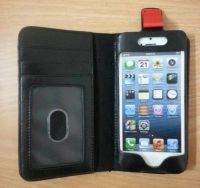 Лот: 4603521. Фото: 2. Чехол для iPhone 5/5S PU-кожа... Аксессуары