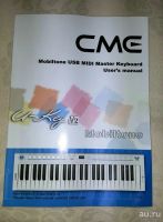 Лот: 11336248. Фото: 3. Midi CME U-key V2 (White). Музыкальные инструменты и оборудование