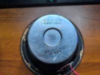 Лот: 25778213. Фото: 2. НЧ динамик Edifier R2700. Радиодетали  (электронные компоненты)