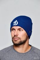 Лот: 13424023. Фото: 3. Шапка ХК Динамо, Темно-Синий. Одежда, обувь, галантерея