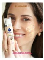 Лот: 20857714. Фото: 6. Тональный крем-флюид NIVEA Luminous...