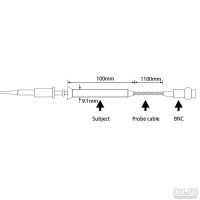 Лот: 14403268. Фото: 6. Щуп зонд P6100 до 100МГц до 600В...