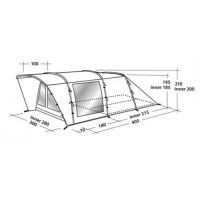 Лот: 12235815. Фото: 3. Палатка Easy Camp Palmdale 500. Туризм, охота, рыбалка, самооборона