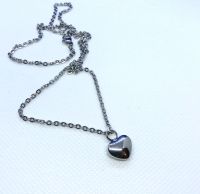 Лот: 16727254. Фото: 7. Кулон-сердечко "Стальное сердце...