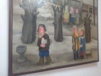 Лот: 19835166. Фото: 3. Картина х/масло, худ. Деев Ю. Коллекционирование, моделизм