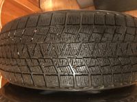 Лот: 12605386. Фото: 2. Зимнии шины Bridgestone 225/55... Шины, Диски