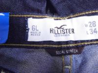 Лот: 12653040. Фото: 9. Женские зауженные джинсы Hollister...