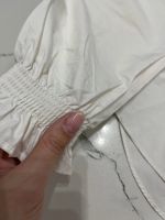 Лот: 21732683. Фото: 2. Блузка Zara размер М. Женская одежда