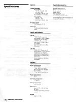 Лот: 25188319. Фото: 5. Документы на видеомагнитофон Sony...