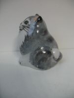 Лот: 21128786. Фото: 2. Кошка Кот Фарфор Вербилки. Антиквариат