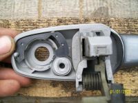 Лот: 5928429. Фото: 2. ручка водительская mazda atenza. Автозапчасти