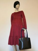 Лот: 9140154. Фото: 5. Новое стильное замшевое платье...