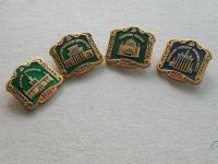 Лот: 16290308. Фото: 2. Значок Москва 4 шт из набора павильоны... Значки, медали, жетоны