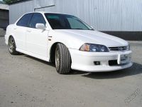 Лот: 5895375. Фото: 2. Передняя накладка euro-r на Honda... Автохимия, масла, тюнинг