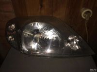 Лот: 8169359. Фото: 2. стекло с отражателем Toyota runx. Автозапчасти