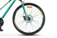 Лот: 15522219. Фото: 4. велосипед STELS Cross-130MD Lady... Красноярск