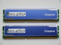 Лот: 11088297. Фото: 2. 4Gb (2 x 2Gb) Kingston HyperX... Комплектующие
