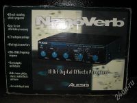 Лот: 202934. Фото: 2. Вокальный процессор эффектов ALESIS... Профессиональный звук