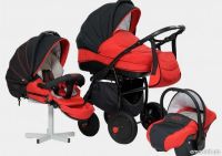 Лот: 4158717. Фото: 2. Коляска ZIPPY 3 в 1! В хорошем... Детский транспорт