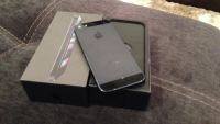 Лот: 6124886. Фото: 2. iphone 5 black 16 gb. Смартфоны, связь, навигация