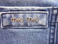 Лот: 4349347. Фото: 4. MIU MIU, стильные джинсы, оригинал... Красноярск