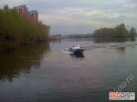 Лот: 472410. Фото: 3. Мотолодка "Обь-1". Авто, мото, водный транспорт