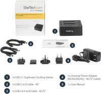 Лот: 21438882. Фото: 6. Дубликатор жестких дисков StarTech...