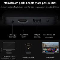 Лот: 14122321. Фото: 3. Медиаплеер Xiaomi Mi Tv Box S... Бытовая техника