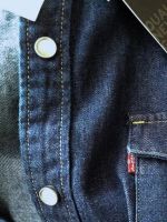 Лот: 15249993. Фото: 5. рубашка джинсовая Levi's® Barstow...