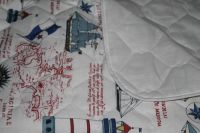 Лот: 4762879. Фото: 3. Покрывало детское 1,35*2,05 стеганое... Домашний быт