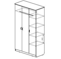 Лот: 7667133. Фото: 2. Шкаф 3-х дверный. Хранение вещей