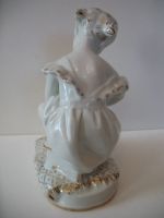 Лот: 13985424. Фото: 4. Юная вышивальщица Девушка Фарфор... Красноярск