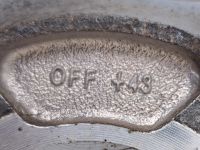 Лот: 25349974. Фото: 9. Комплект Оригинальных Литых дисков...