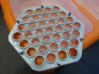 Лот: 8237914. Фото: 5. Пельменница металлическая форма...