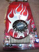 Лот: 6834544. Фото: 3. Pci-E видеокарта HIS Ati Radeon... Компьютеры, оргтехника, канцтовары